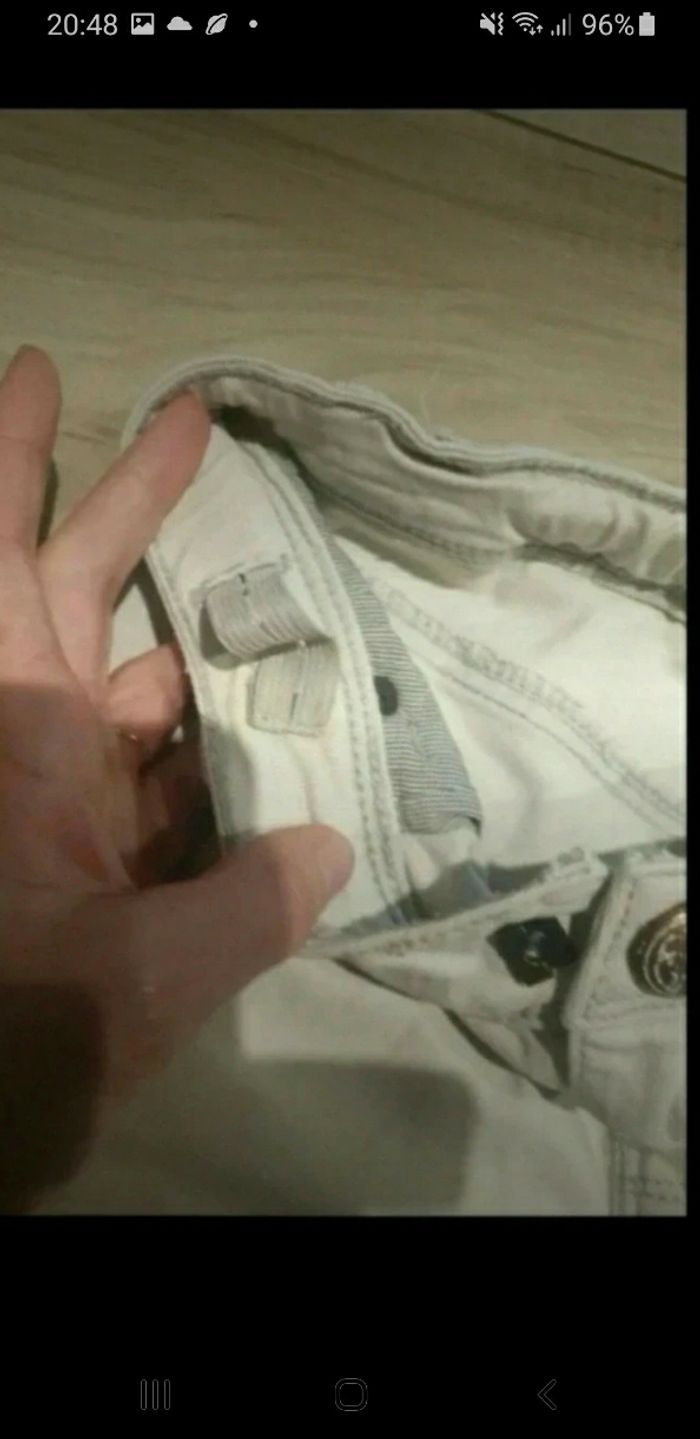 Jeans clair fille ikks 10 ans - photo numéro 5