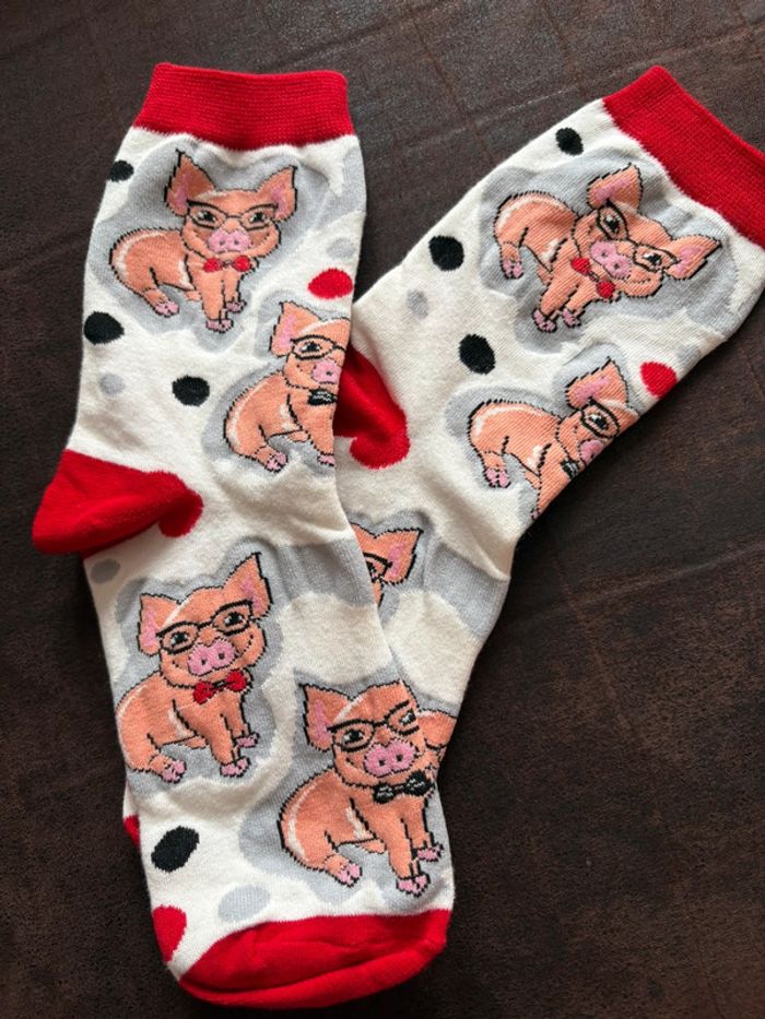Chaussettes cochon