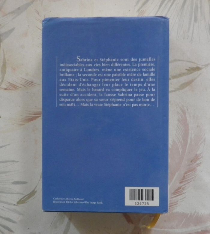 Rends-moi ma vie de Judith Michael Ed. France Loisirs - photo numéro 2