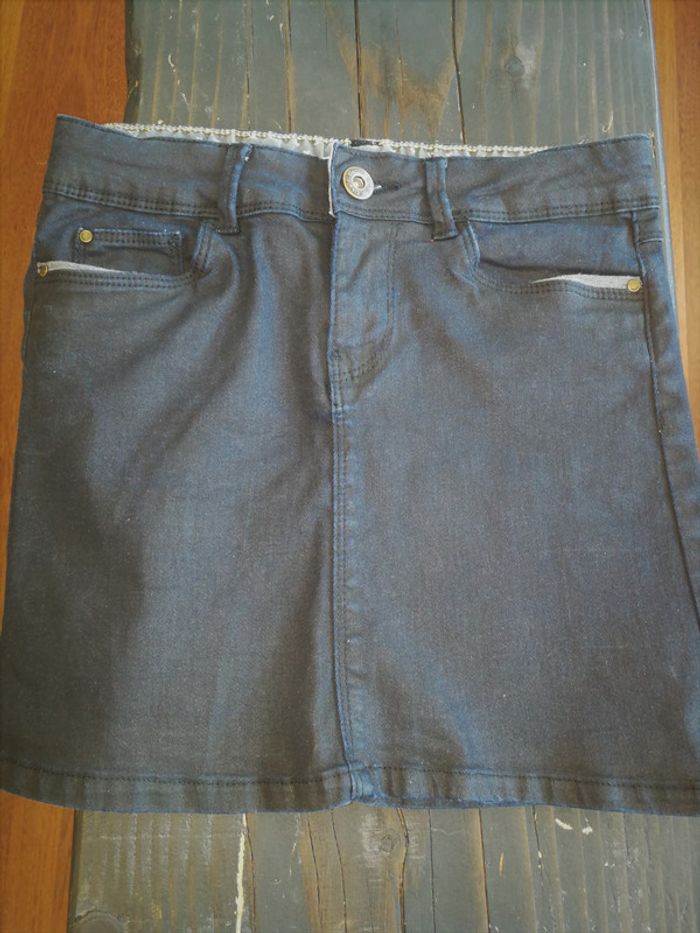 Jupe en jean Okaidi 8 ans fille