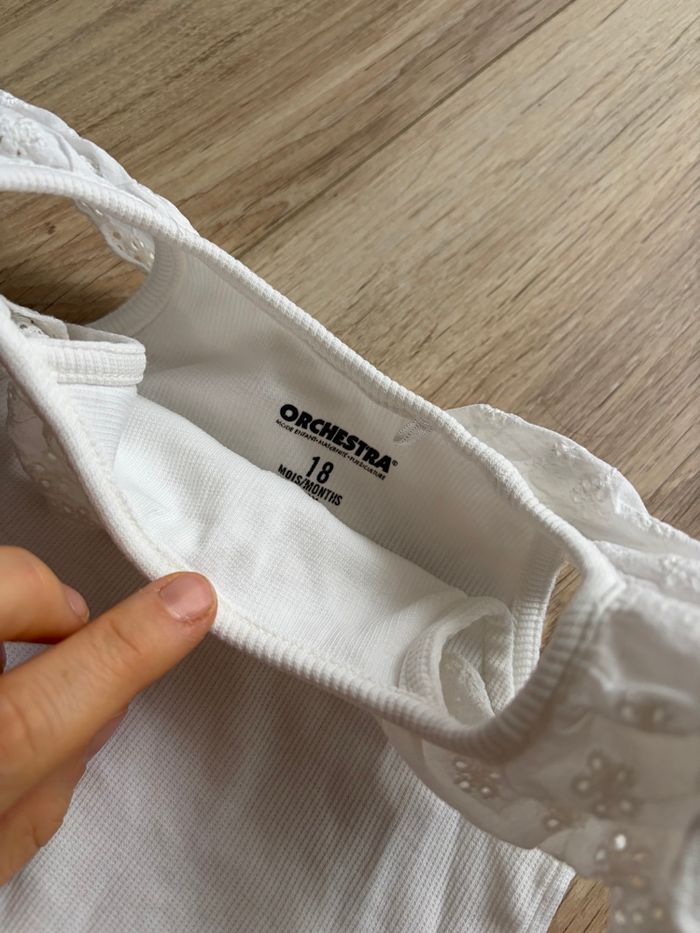 Haut bébé fille 18 mois orchestra - photo numéro 3