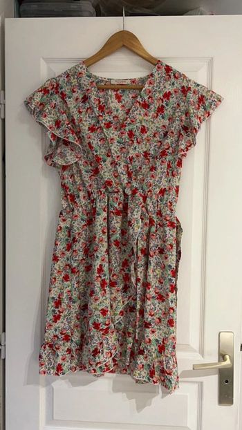 Robe multicolore