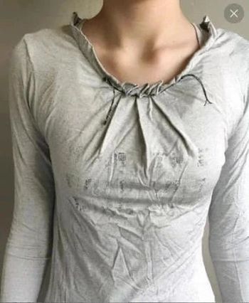 Marithé et François Girbaud t-shirt 12 ans