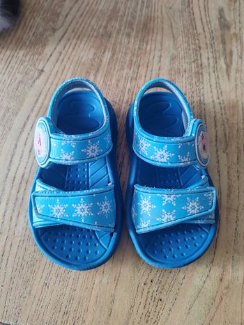 Sandales reine des neiges