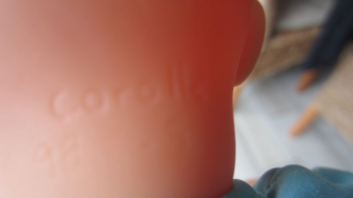Poupon/poupée Corolle de 20 cm - photo numéro 2