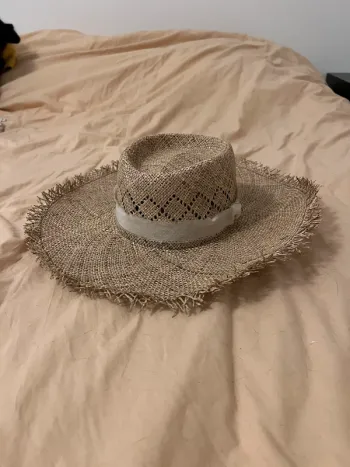 Chapeau en palme Hat(e) You