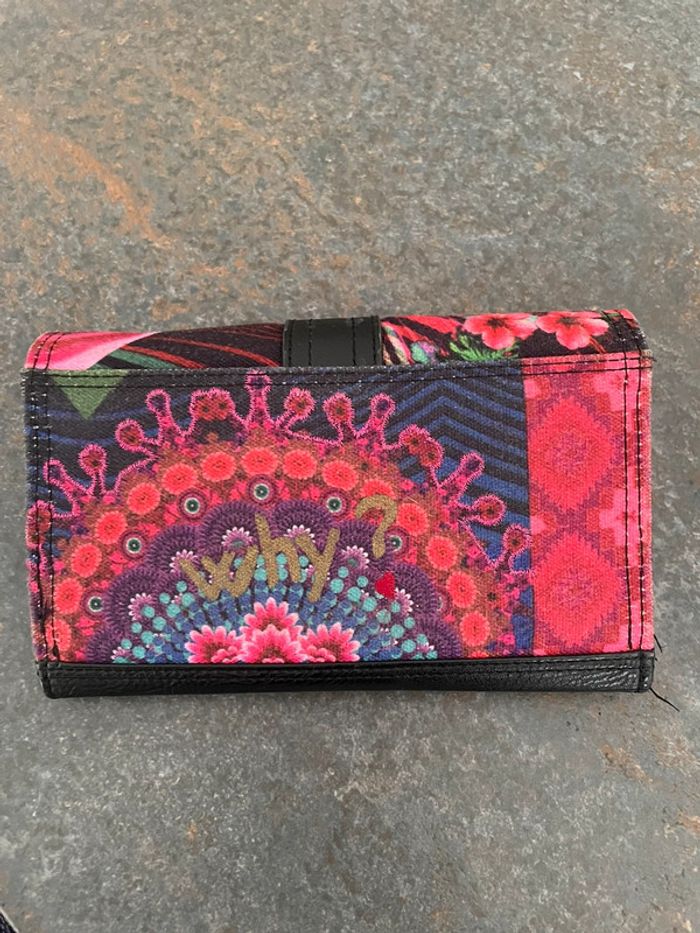 Portefeuille desigual - photo numéro 2