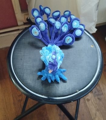 Fabrication de fleurs, un peu de Tous