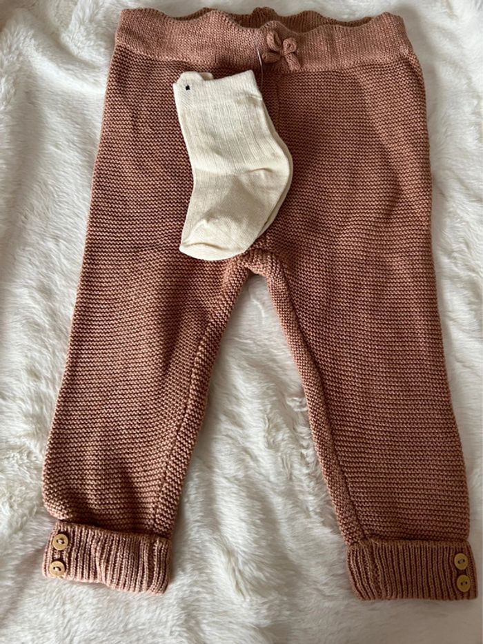 Pantalon + chaussette