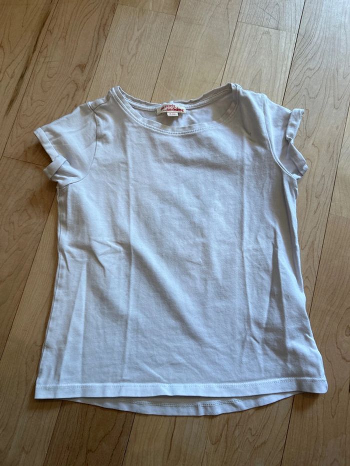 Lit 5 tshirts du Pareil au même 4 ans - photo numéro 6