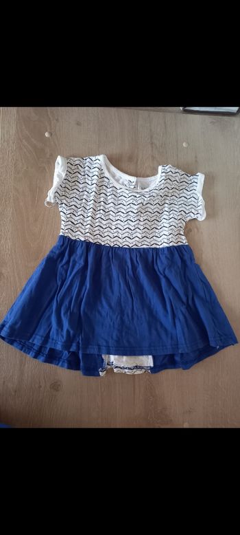 Robe fille 12 mois Kimadi