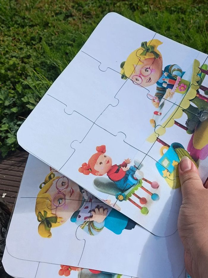 Puzzles evolutifs janod maîtresse - photo numéro 7