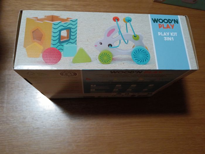 Wood'n play 3 in 1 - photo numéro 3