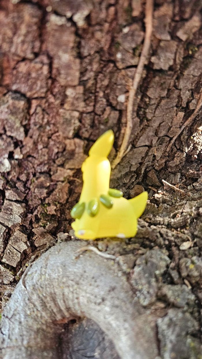 Super figurine Pokemon Nintendo finger puppet Macronium - photo numéro 3