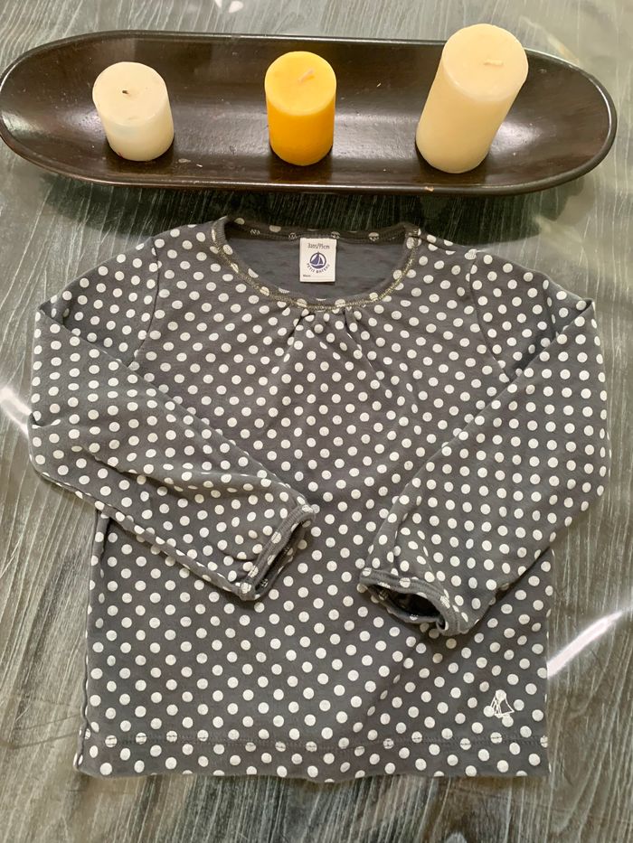 ´ t-shirt petit bateau 3 ans tbe - photo numéro 2