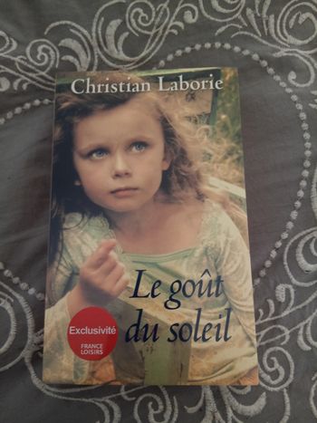 Livre (16) 📚 Le goût du soleil