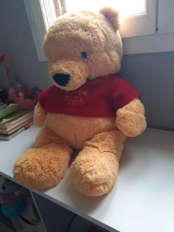 Grande Peluche winnie - photo numéro 3