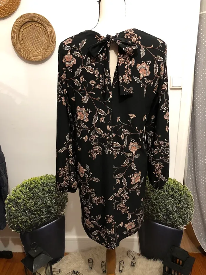 Robe fleurie Mango - photo numéro 3