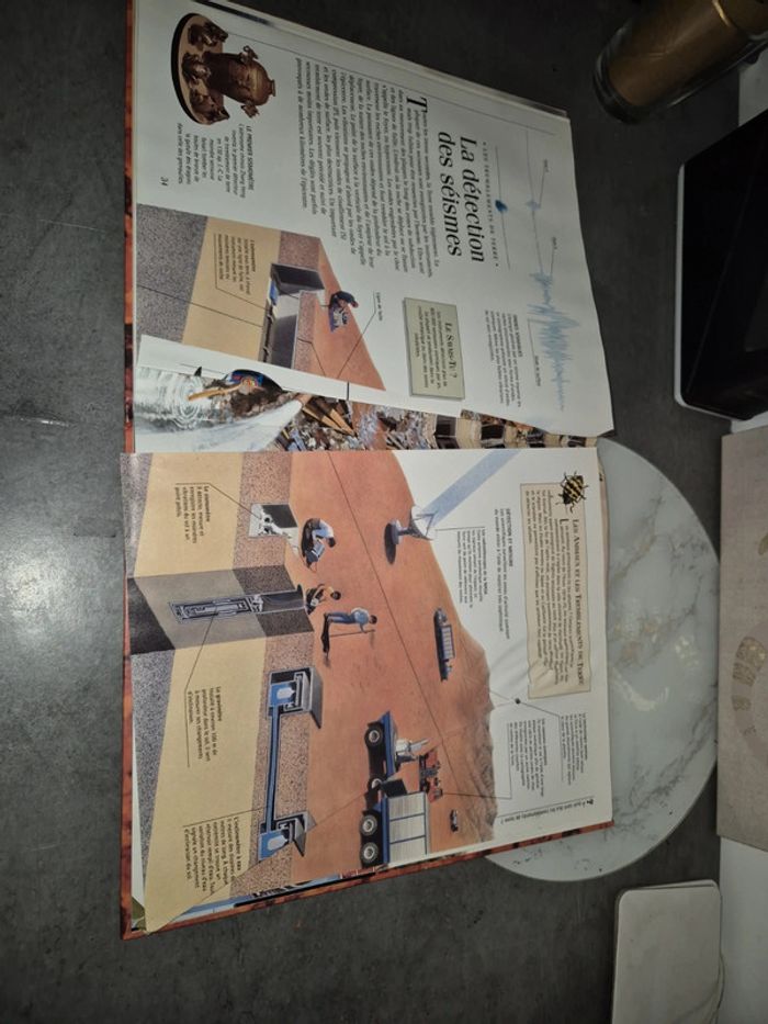 Volcan et tremblement de terre - photo numéro 3