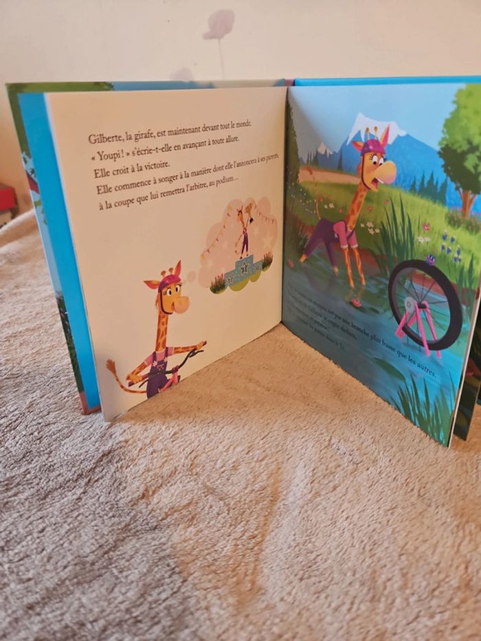 Livre la Course de Vélo Hachette - Neuf - photo numéro 3