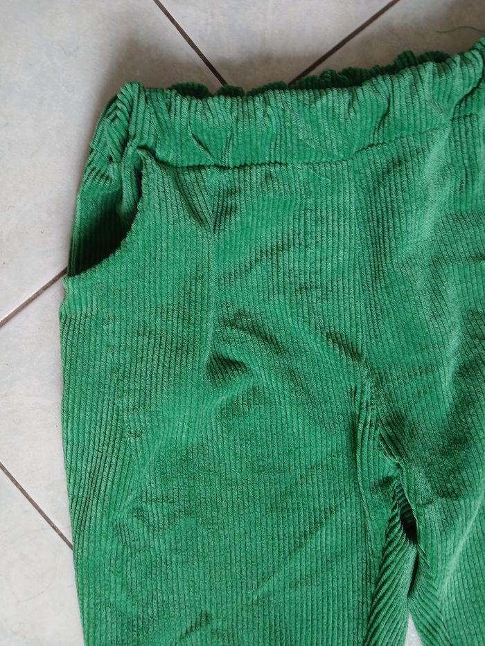 Pantalon velours - photo numéro 3