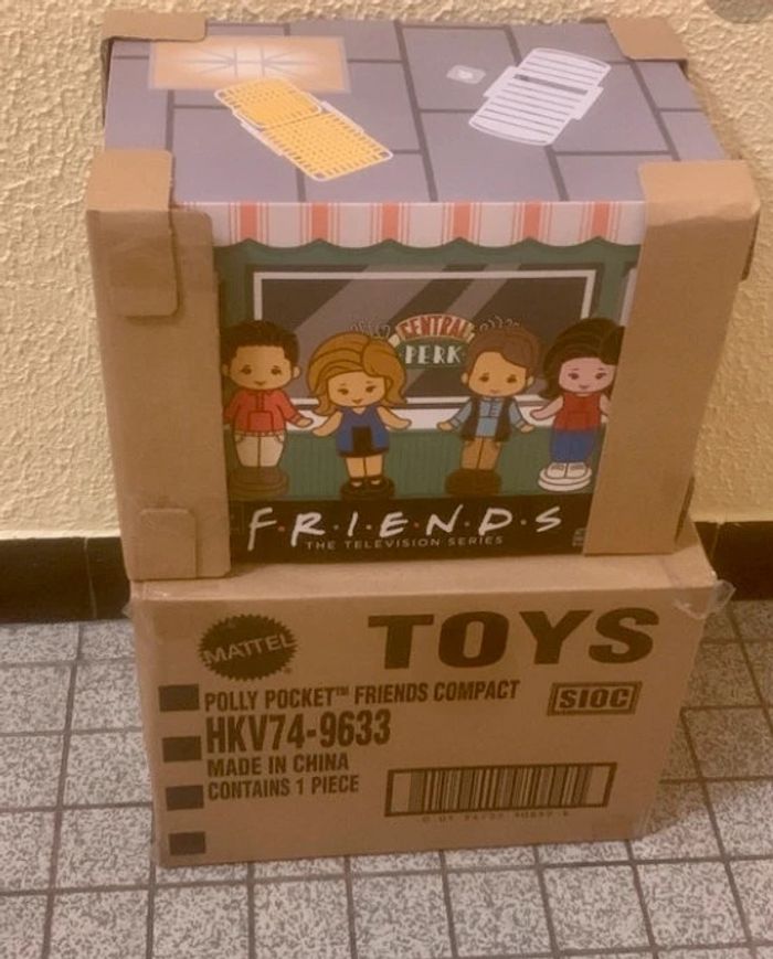 Coffret polly pocket série Friends
