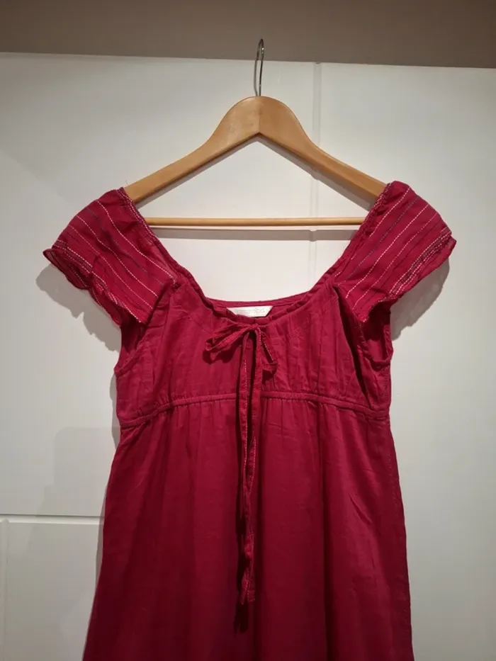 Robe rose fushia 36 Très bon état - photo numéro 2