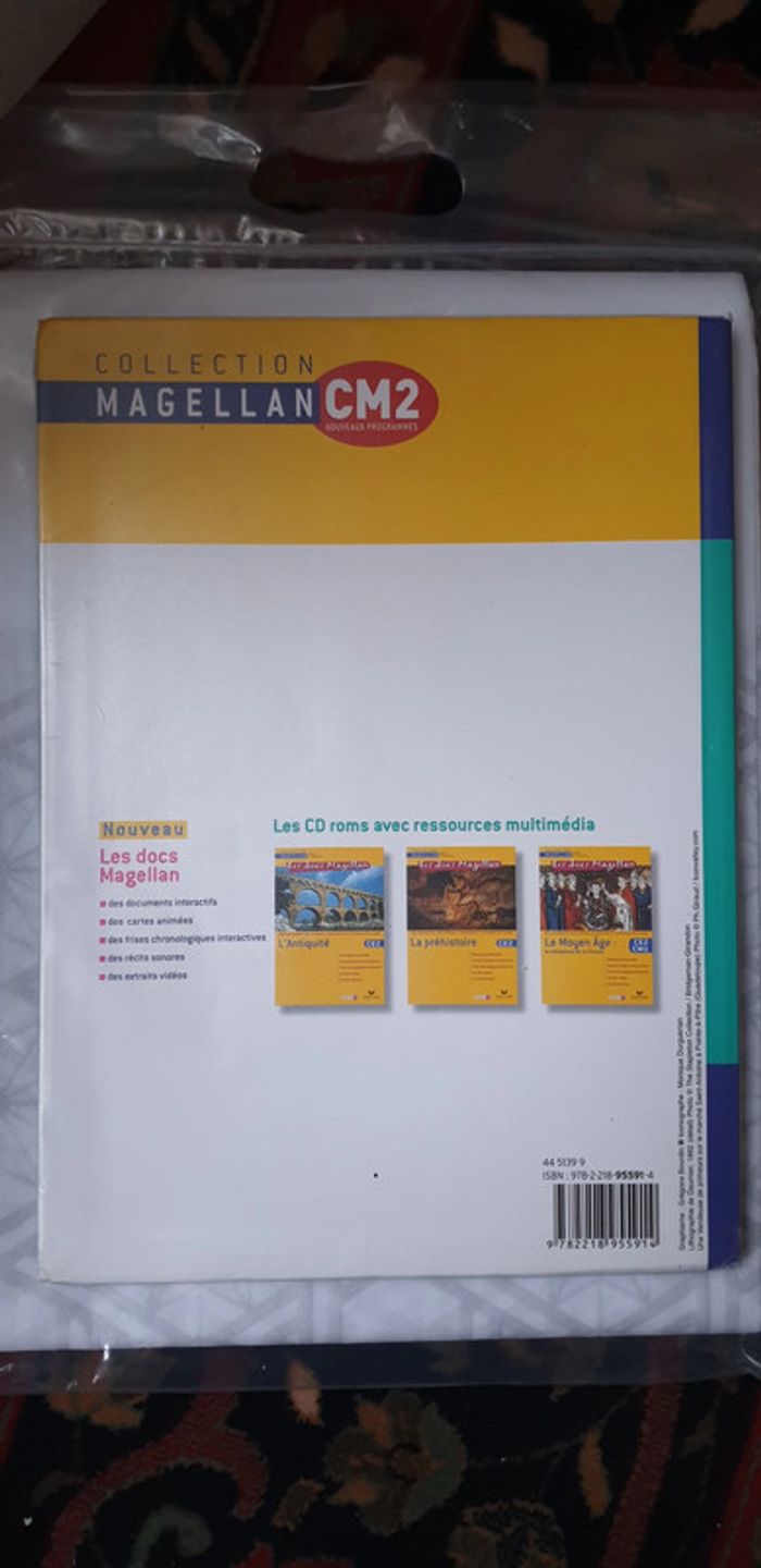 Histoire Géographie histoire des arts CM2 magellan - photo numéro 2