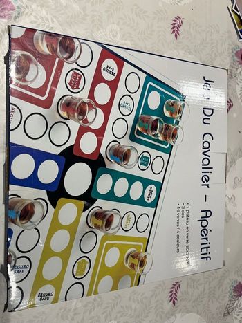 Jeu cavalier apéritif