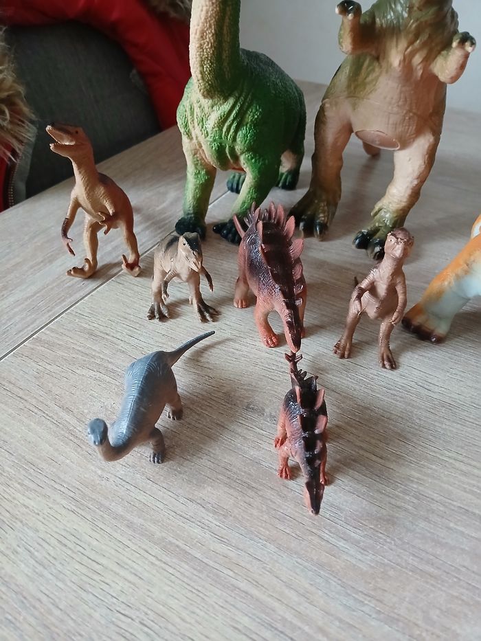 Lot de 14 dinosaures - photo numéro 4