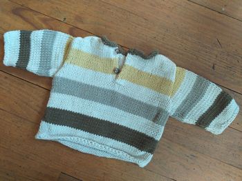 Pull manches longues (Handmade)