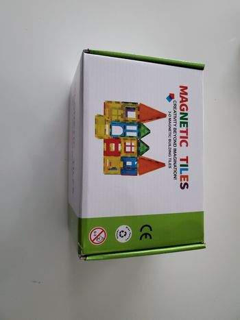 Jeux construction 72pcs magnétique