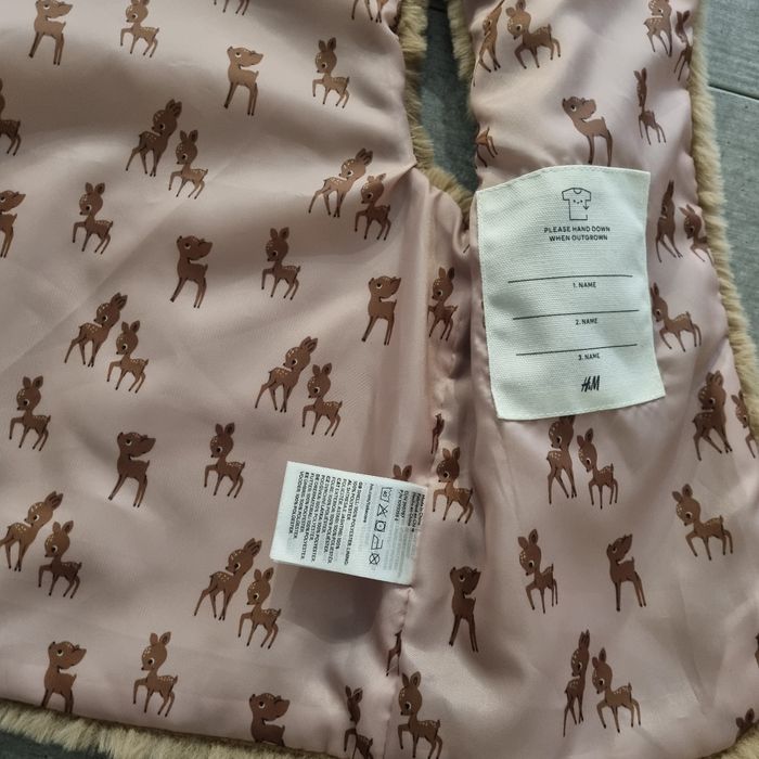 Veste sans manches fille h&m - photo numéro 5