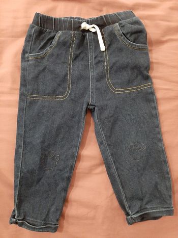 Pantalon jean souple