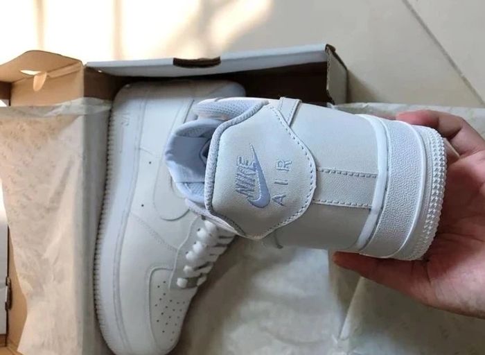 Nike Air Force 1 Low '07 Blanc - Taille 37.5 - photo numéro 3