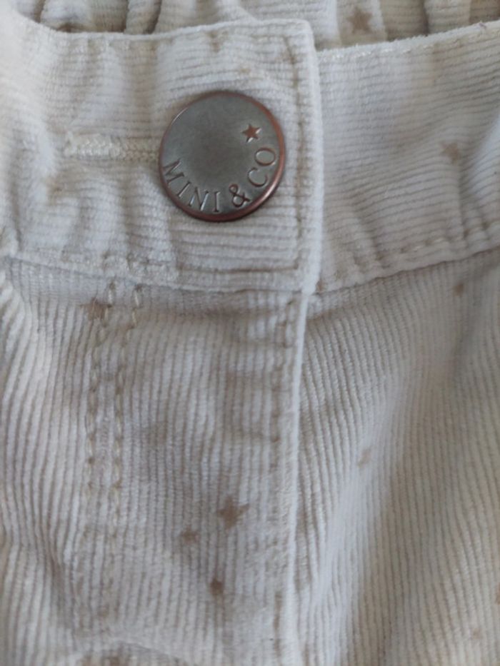 Pantalon velours - photo numéro 2