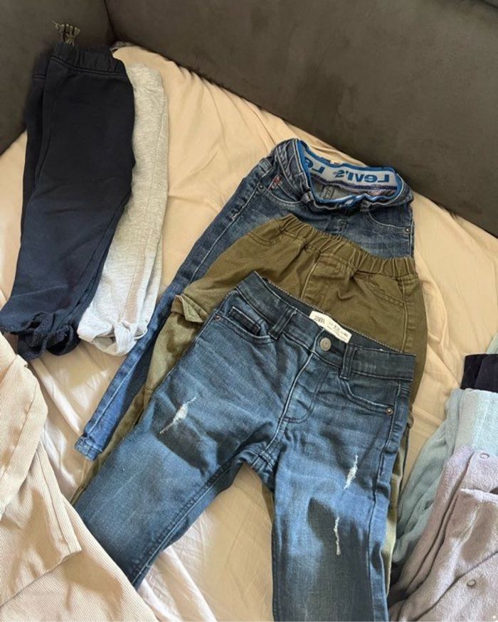 Lot vêtements garçon - photo numéro 2