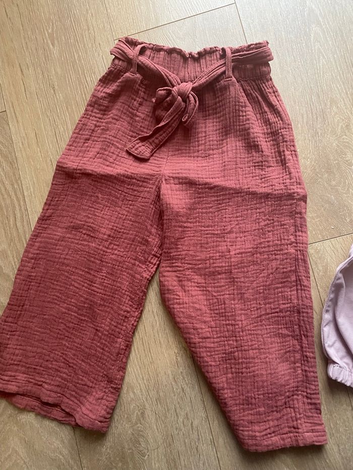 Lot de 3 pantalons enfant confort 3-4 ans - photo numéro 2