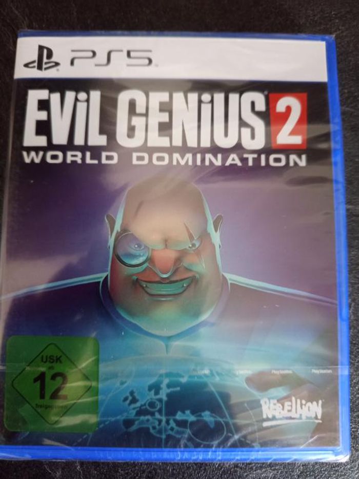 Sony - Playstation 5 - Evil genius 2 - World domination