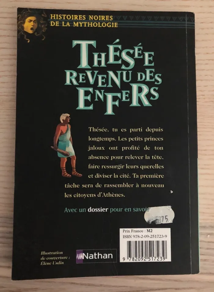 Thésée revenu des enfers - photo numéro 2