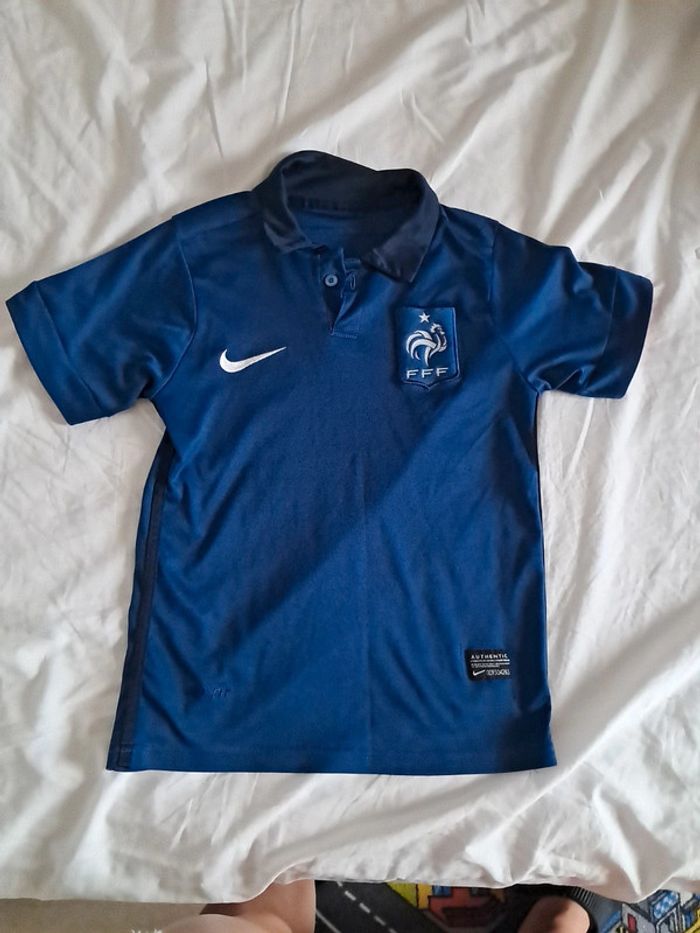 Polo fff 8ans
