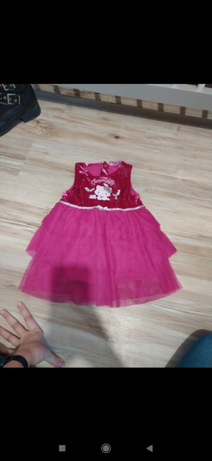 Robe hello kitty