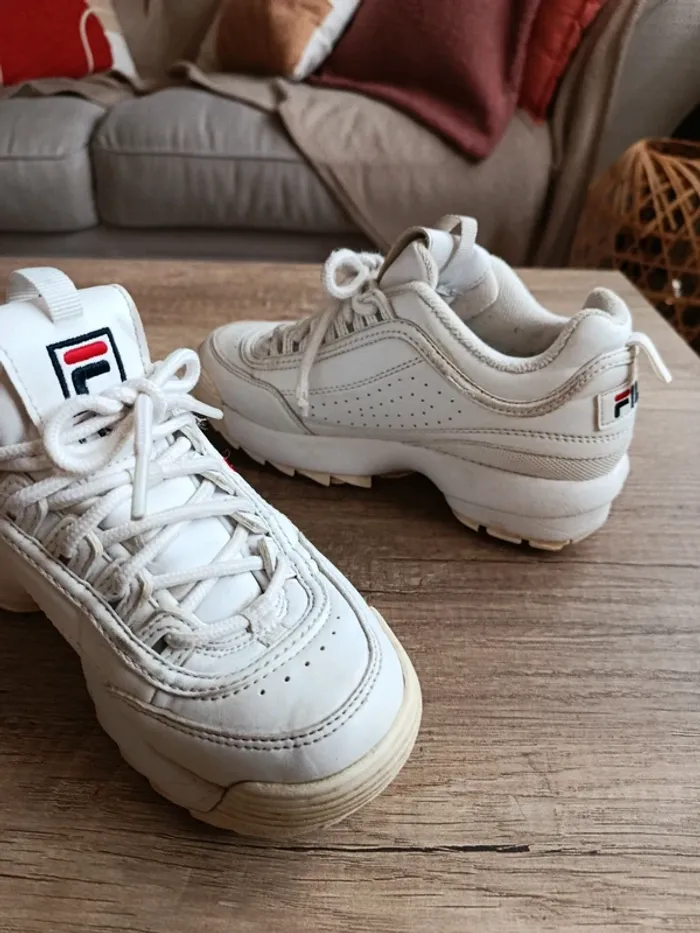 basket "Fila" - photo numéro 8