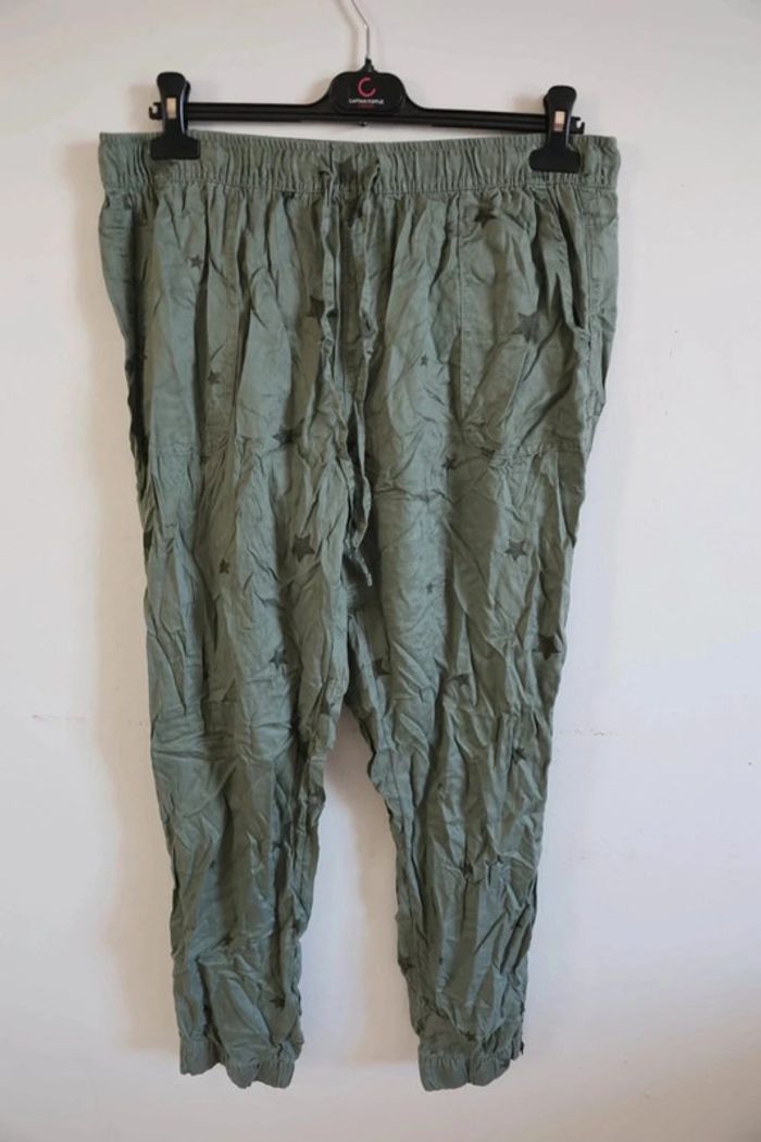 C55 pantalon vert C&C California L