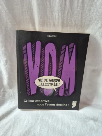 Livre vie de merde vdm