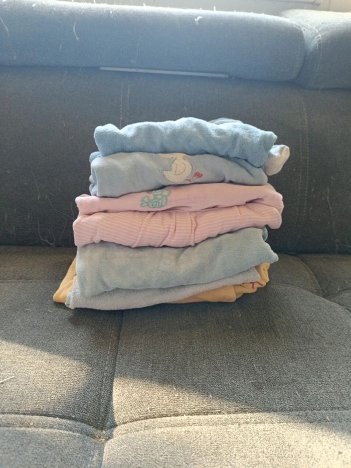 Lot pyjama velours