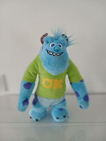 Peluche Sully - Monstres Academy (Oozma Kappa) - Disney Pixar