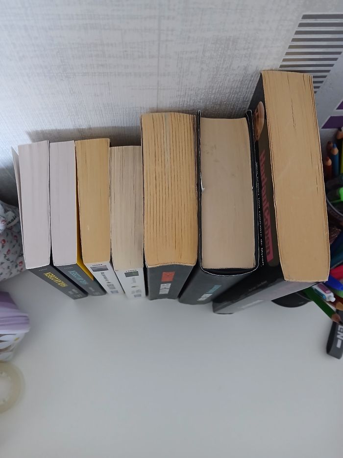 Lot de 7 livres d'Harlan Coben - photo numéro 2