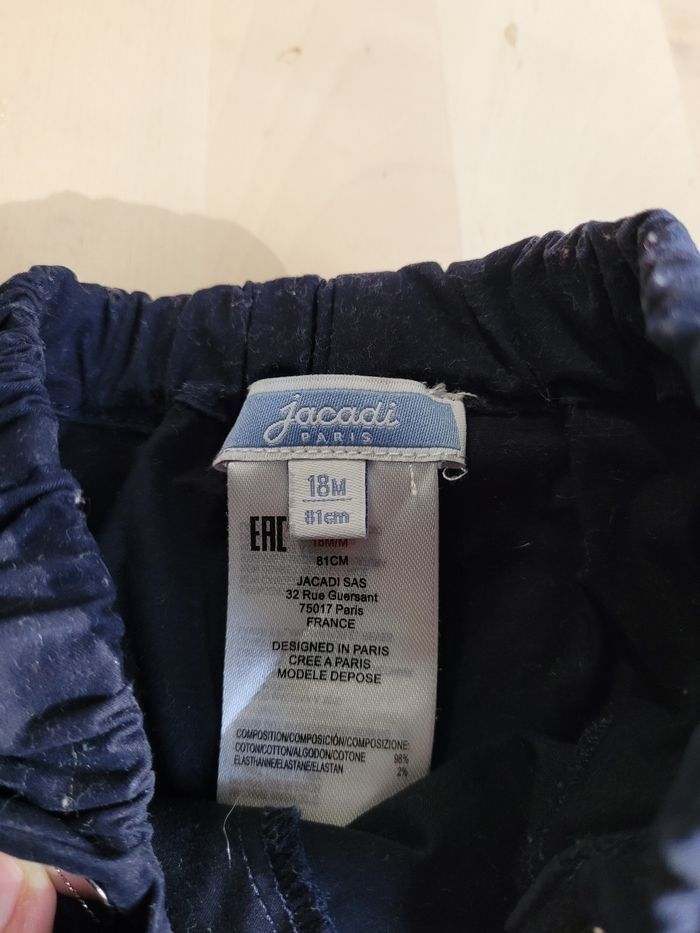 Ensemble marin 18 moi Jacadi - photo numéro 3