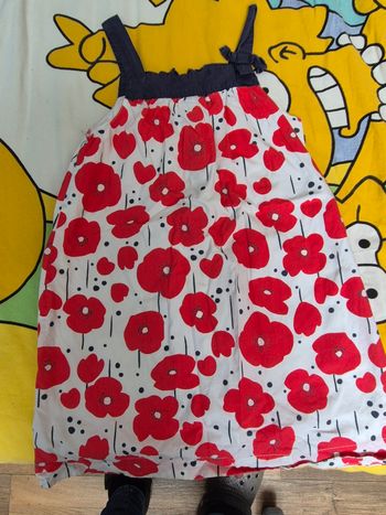 Robe a bretelles